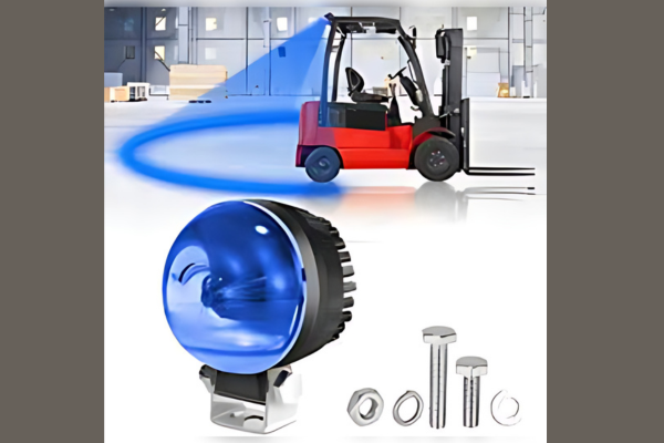 Blue Spot Safty Light